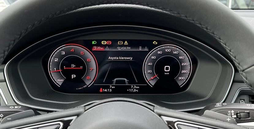 Audi A4 cena 183000 przebieg: 5, rok produkcji 2024 z Łódź małe 301